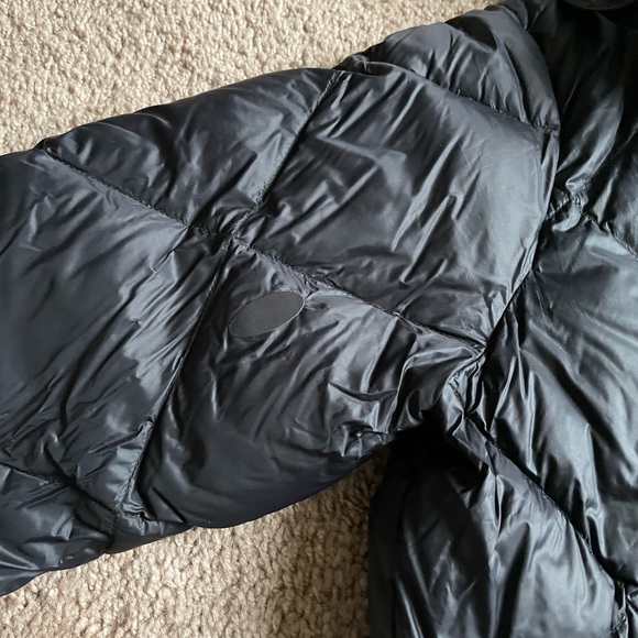 Eddie Bauer Black Cirruslite Skylighter Down Hoodie Jacket - Picture 11 of 11